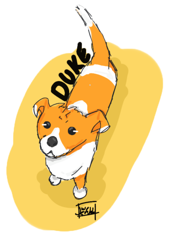 Cutest Duke Logo